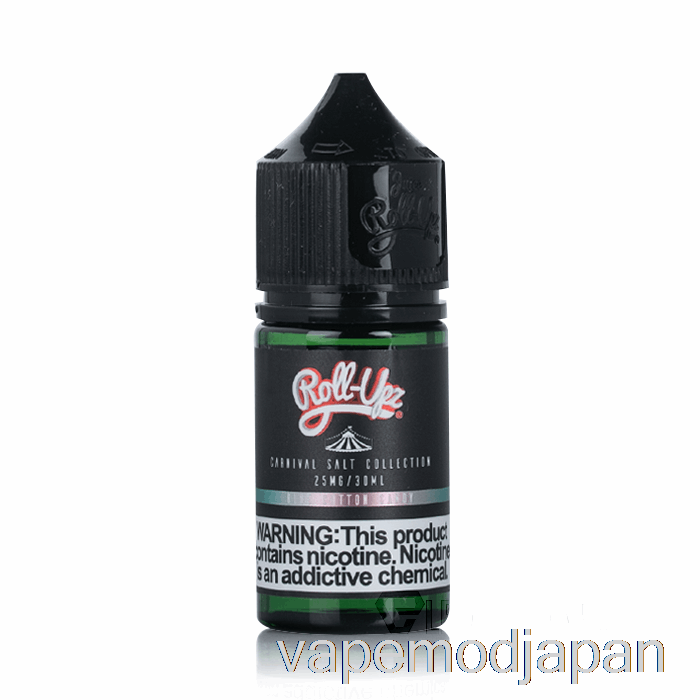 VAPE MOD ブルーコットン - カーニバルソルト - ジュースロールアップズ - 30ml 50mg